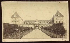 photo cdv . Religieux. Religieuses. Couvent .Hospices . Séminaire . vers 1860 - Imagen 1 de 1