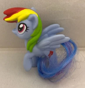 My little pony rainbow dash mcdonald's happy meal pvc 2016 - Picture 1 of 4