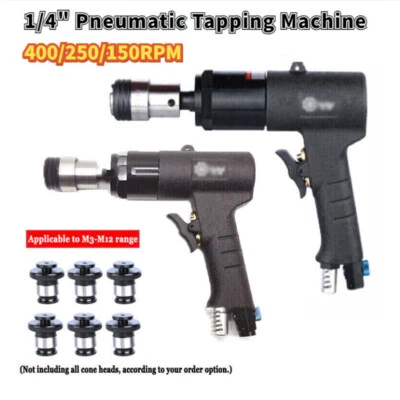 Pneumatic Air Drilling Air Gun Type Drill Chucks Tapping Machine 400/250/150rpm - Image 1 of 4