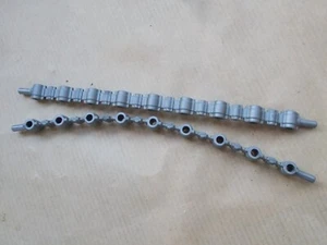 2X NUOVO LEGO TECHNIC 98567 TECHNIC RICAMBI CINTURA ATTREZZI 17 MODULI ARGENTO METALLICO - Foto 1 di 3