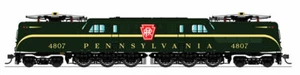 Broadway Limited HO GG1 Electric Pennsylvania PRR #4807/grn. DCC/SND LED - Picture 1 of 1