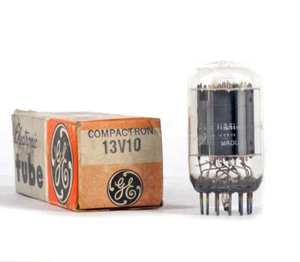 13V10 GE NOS Tube Röhre Lampe TSF Valvola Valvula Valve 진공관 真空管 电子管 - Picture 1 of 1