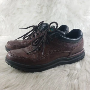 Rockport Braun Leder Freizeitschuhe Herren Größe US 10M EUR 44 - Bild 1 von 6