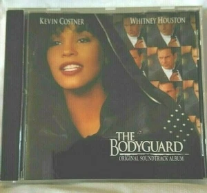 THE BODYGUARD Original Movie Soundtrack Album CD Whitney Houston 1992 - Picture 1 of 6