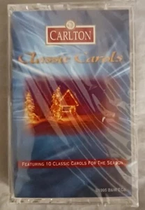 Carlton Classic Carols - SEALED 1995 Cassette - Lena Horne, Beach Boys, Others - Foto 1 di 6