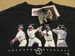 CAMISETA COLORADO ROCKIES...JUVENTUD XL... POR JOY ATLÉTICA... NUEVA - Imagen 1 de 6