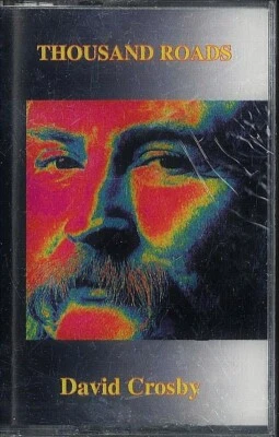 David Crosby / Thousand Roads - Sealed Cassette (1993, Atlantic) - Image 1 of 2