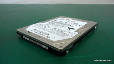 HP 577972-001 160GB 7,200 RPM 0.5 in. SATA HDD 480599-001 MK1652GSX - Image 1 of 4