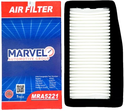 Filtro de aire motor 1,2 L MRA5221 (96910360) para Chevrolet Spark 2013-2015 Foto 1 de 4