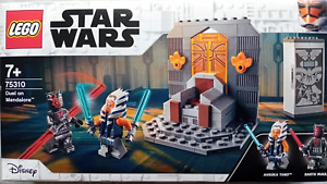 LEGO STAR WARS 75310 DUELL AUF MANDALORE OVP AHSOKA TANO DARTH MAUL SONDERPREIS
