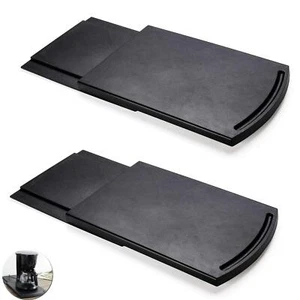 2 Pack Sliding Coffee Maker Tray, 12’’ Countertop Appliance Caddy Slider for ... - Picture 1 of 6