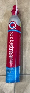 NEW Sealed SodaStream Quick Connect CO2 Cylinder 60L Soda Stream 60L 14.5 oz - Picture 1 of 2