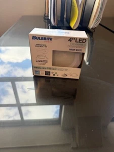 bulbrite light bulbs 4 in LED recessed downlight warm white - Picture 1 of 1