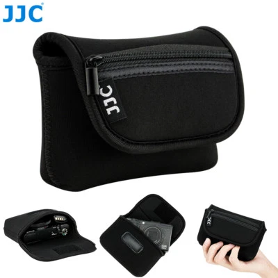 JJC Compact Camera Pouch Bag fr Sony RX100 VII VI V VA IV III M7 M6 M5 M5A M4 M3 - Image 1 of 4