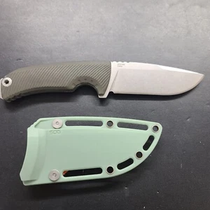 SOG Knives Tellus FX Fixed Blade Knife CRYO 440 Steel Wolf Grey GRN 17-06-02-43 - Picture 1 of 6