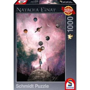Puzzle Natacha Einat: I have a dream - 1000 pz - Schmidt 59903 - Foto 1 di 2