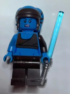 LEGO Star Wars Minifigure - Aayla Secura sw0833 75182 - Foto 1 di 2