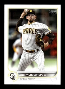 2022 Topps Series 1 Joe Musgrove #266 San Diego Padres - Bild 1 von 2