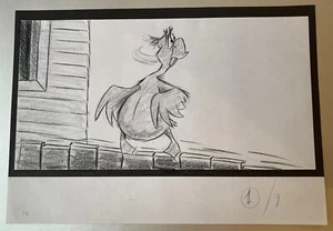 Balto Original Movie Storyboard Drawing Art Animation Boris #8 - Picture 1 of 4