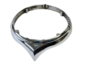 1941 Chrysler Windsor Royal Front Left Headlight Housing Chrome Bezel 863822 NOS - Picture 1 of 7