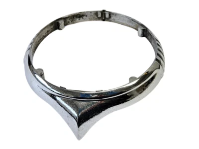 1941 Chrysler Windsor Royal Front Left Headlight Housing Chrome Bezel 863822 NOS - Image 1 of 4