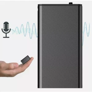Q1 Audio Recorder Device | Secret Voice Recorder | Mini Magnetic Recorder Black - Picture 1 of 17