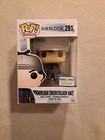 [VAULTED] Funko Pop! Sherlock #291 (B & N Exclu.) w/ Deerstalker Hat w/protector