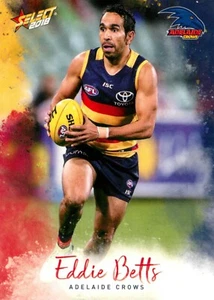2018 ADELAIDE CROWS AFL Card EDDIE BETTS - Bild 1 von 2