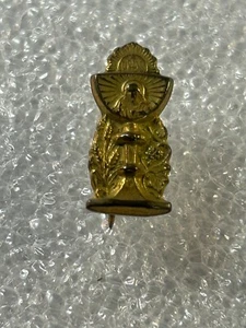 Erstkommunion Kelch Weizen Jesus IHS in seinen Diensten Vintage M-540 - Bild 1 von 1