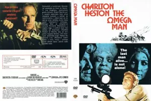 THE OMEGA MAN (1971) CHARLTON HESTON - BORIS SAGAL - CROATIAN DVD - Imagen 1 de 1