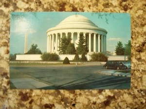 Jefferson Memorial, Washington, DC, Postkarte - Bild 1 von 2