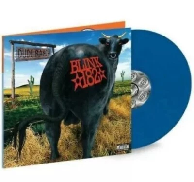 Dude Ranch - Blink-182 (Limited Edition 180g Blue Vinyl, 2021 reissue) NEW  - Image 1 of 4