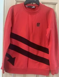 Love Moschino Red Cotton Sweatshirt 8 - Picture 1 of 14