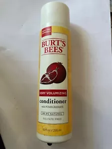 Burt's Bees VERY VALUMIZING Conditioner Pamogranate Sulfate Free 98.8% Natural - Picture 1 of 2