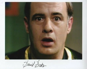 Doctor Who Autograph: DAVID DAKER (Nightmare of Eden) Signed Photo - Picture 1 of 1