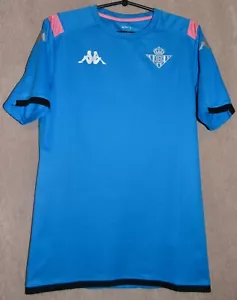 Real Betis FC 2019 2010 TRAINING T-shirt Jersey KAPPA Camiseta Size m Kit - Picture 1 of 5