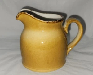Steelite Craft, England: NEW Yellow Jug Club / Creamer 3 1/4", 5 oz #5675 - Picture 1 of 18
