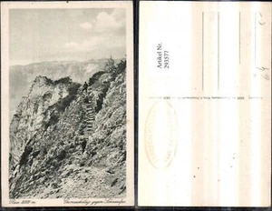 293577,Rax Gamsecksteig geg. Schneealpe Bergkulisse b. Naßwald Schwarzau - Bild 1 von 1