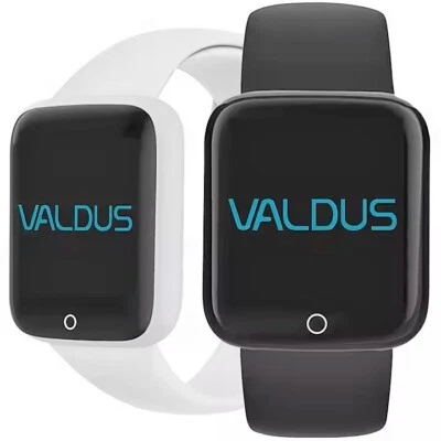 VALDUS 2025, Smartwatch, Android, IOS, Herzfrequenz, Blutdruck, Multisport