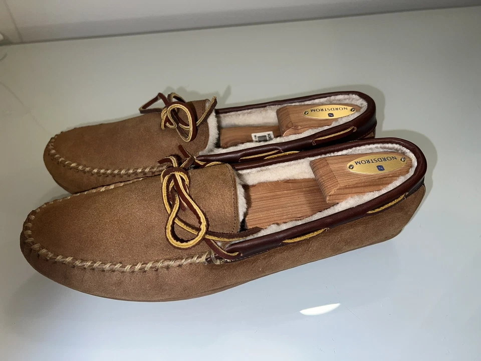 Allen Edmonds SANDMAN  $275.00 Size 9  Natural NWOB - Image 1 of 4