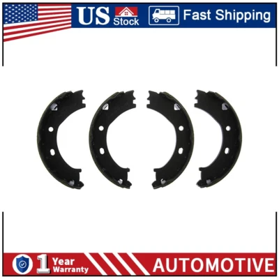 Zapata de freno de estacionamiento trasera para Dodge Ram 1500 2007 2006 2005 2004 2003 2002 PZ Foto 1 de 3