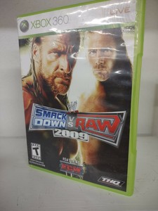 Microsoft Xbox 360 Wwe Smackdown Vs Raw Video Games For Sale Ebay