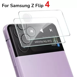Camera Lens Tempered Glass Screen Protector For Samsung Galaxy Z Flip 6 4 5G - Picture 1 of 7
