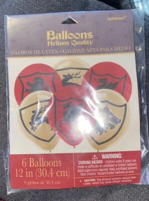 Globo Caballero Medieval Metálico Anagrama 6 Látex Helio Foto 1 de 2