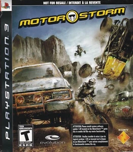 Motor Storm (Sony PlayStation 3, PS3, 2007) *Without Manual* - Picture 1 of 2