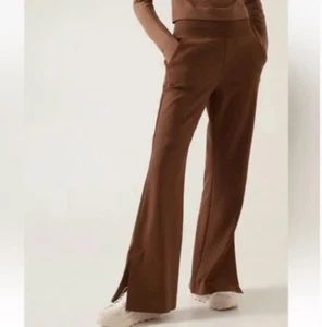 Neu mit Etikett Athleta Venice Schlaghose braun Mahagoni Größe 3X/4X - Bild 1 von 12