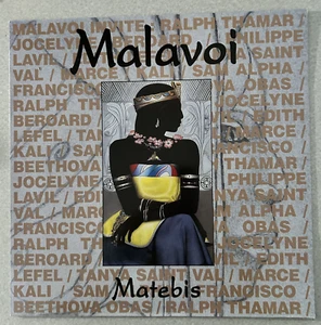 MALAVOI - Matebis LP French Import Rare Edith Lafel Jocelyne Beroard Zouk Compas - Picture 1 of 6