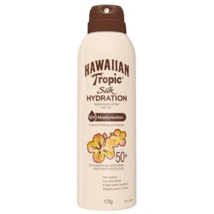 Hawaiian Tropic Sunscreen Silk Hydration Spray SPF 50+ UVA UVB Waterproof 175g - Picture 1 of 2