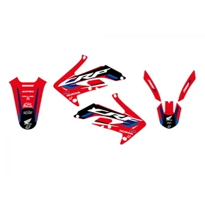 Kit adesivi grafiche Honda Crf r 450 2005 2006 2007 2008 Blackbird Dream 5 - Foto 1 di 2