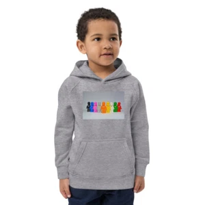 Space Among Us - Kids eco hoodie - Picture 1 of 13